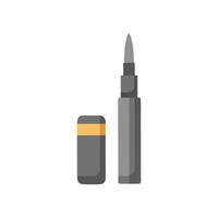 Elegant Eyeliner Concept for Beautiful Looks vector