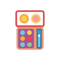 Elegant Eyeshadow Concept for Dramatic Looks vector