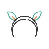 Unique Headband for Creative Designs vector