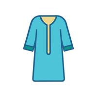 Unique Kaftan for Creative Designs vector