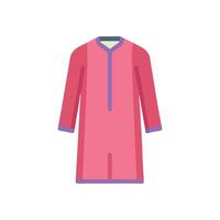 Stylish Kurta Illustration for Cultural Events vector