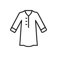 Unique Kurta for Creative Designs vector