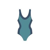 Unique Monokini for Creative Designs vector