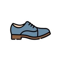 Chic Oxfords Design for Stylish Looks vector
