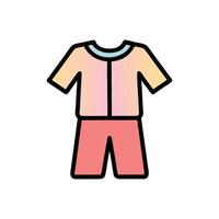Unique Pajamas for Creative Designs vector