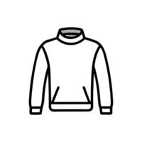 Chic Pullover Design for Casual Styles vector