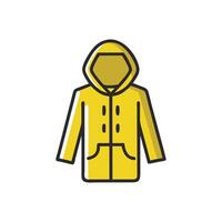 Unique Raincoat for Creative Designs vector
