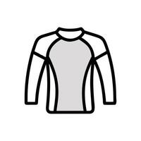Unique Rash Guard for Creative Designs vector