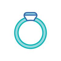 Stylish Ring Illustration for Jewelry Lovers vector
