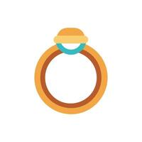 Unique Ring for Creative Designs vector