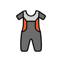 Unique Romper for Creative Designs vector