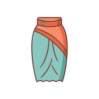 Unique Sarong for Creative Designs vector
