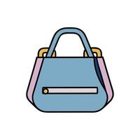 Chic Shoulder Bag Design for Everyday Use vector