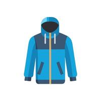 Chic Ski Jacket Design for Cold Weather vector