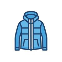 Elegant Ski Jacket Concept for Fashion Lovers vector