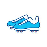 Stylish Soccer Cleats Illustration for Game Day vector