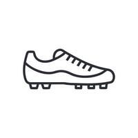 Unique Soccer Cleats for Creative Designs vector