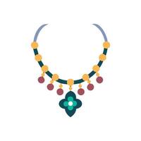 Unique Statement Necklace for Creative Designs vector