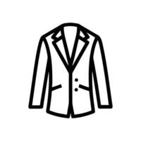 Unique Suit Jacket for Creative Designs vector