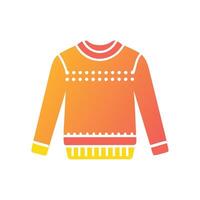 Unique Sweater for Creative Designs vector