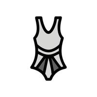 Unique Swimsuit CoverUp for Creative Designs vector