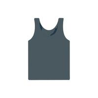 Chic Tank Top Design for Summer Style vector