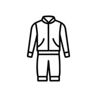 Unique Tracksuit for Creative Designs vector