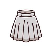 Chic Tulle Skirt Design for Elegant Looks vector