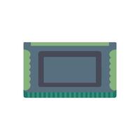 Unique Welcome Mat Icon for Home vector