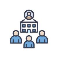 Condominium Association Design Icon vector