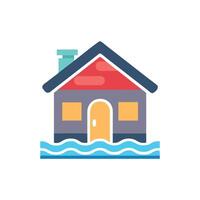 Unique Cottage Icon for Design vector