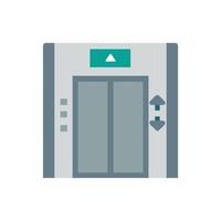 Elevator Icon for Building Design vector