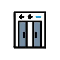 Unique Elevator Icon for Design vector