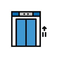 Stylish Elevator Icon for Modern Design vector
