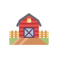 Creative Farmhouse Icon for Design vector