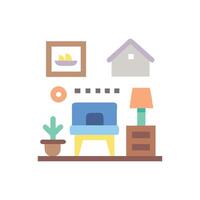 Creative Home Staging Icon for Design vector