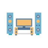 Unique Home Theater Icon for Home vector