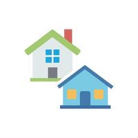 Creative House Icon for Design vector