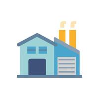 Creative Industrial Property Icon vector