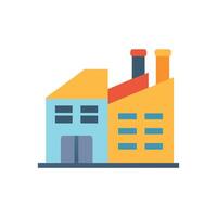 Unique Industrial Property Icon for Design vector