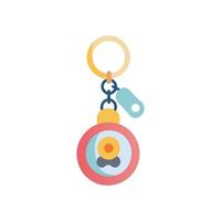 Unique Keychain Icon for Style vector
