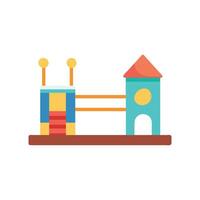 Stylish Playground Icon for Community vector