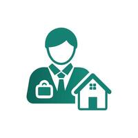 Property Consultant Icon for Services vector
