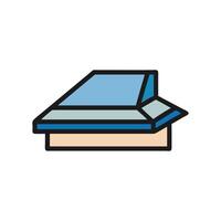 Unique Roof Icon for Architecture vector