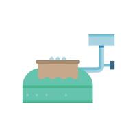 Septic Tank Icon for Waste Management vector