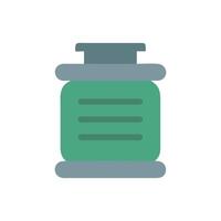 Stylish Septic Tank Icon vector