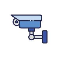Unique Security Camera Icon for Design vector