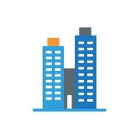 Skyscraper Icon for Urban Design vector