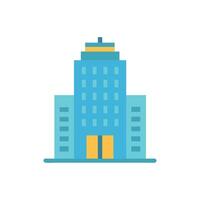 Unique Skyscraper Icon for Urban Design vector