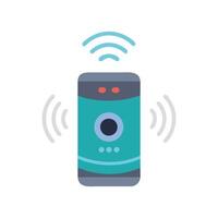 Smart Speaker Icon for Home vector